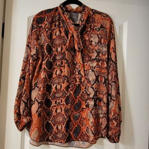 Lysse Nordstrom long sleeve top size Large